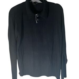 Kenneth Cole Soft  men's  black Sweater size Large